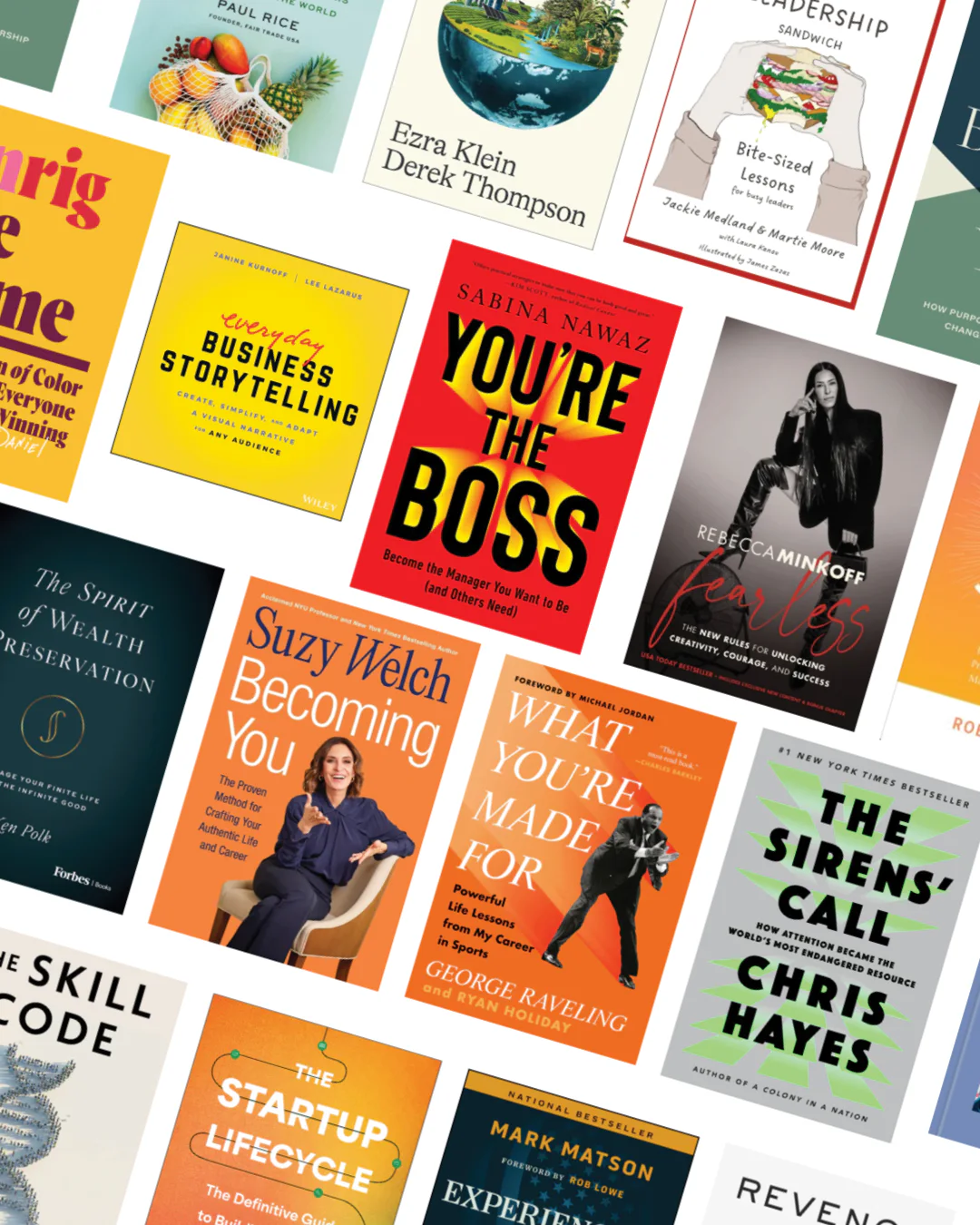 Spread Big Ideas in Bulk